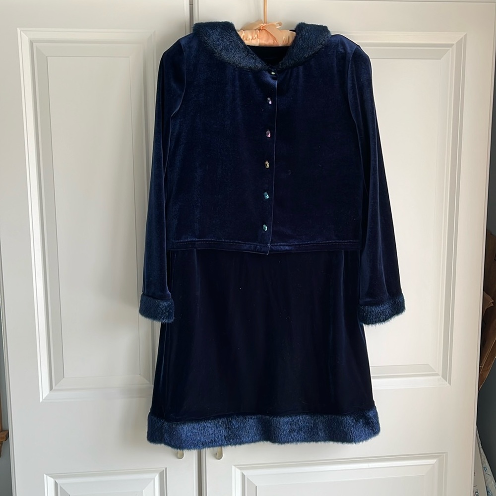 American Girl Blue Sailor Collar Ensemble